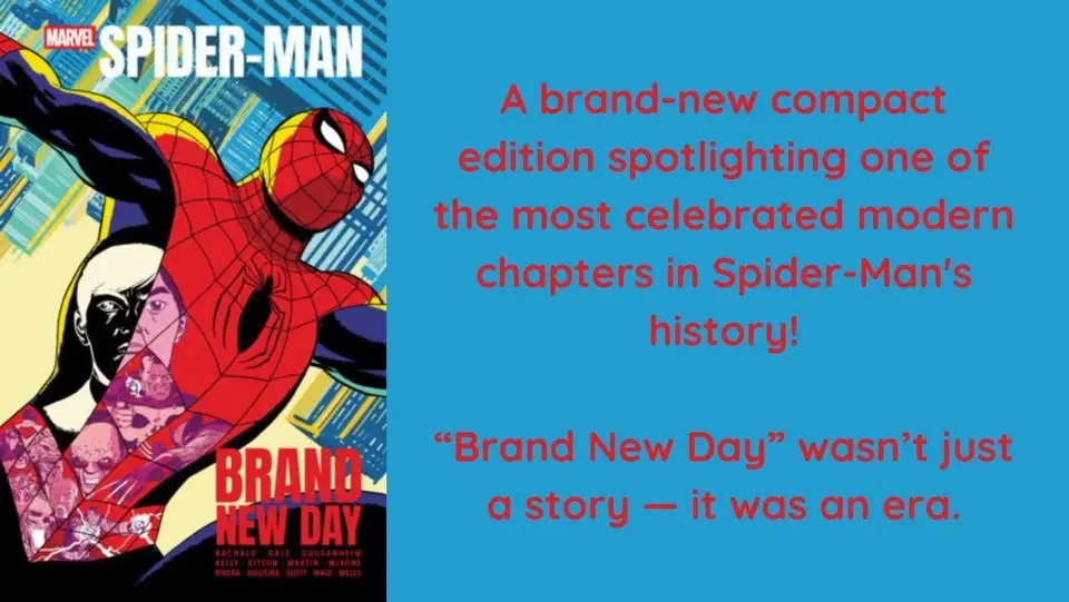 July Graphic Novel Book Club - Spider-Man Brand New Day