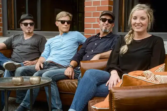Konzert im Garten: Nina & The Wayfarers