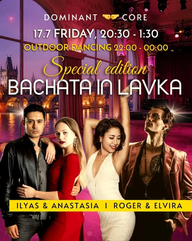 Bachata in Lavka: Special edition with Roger