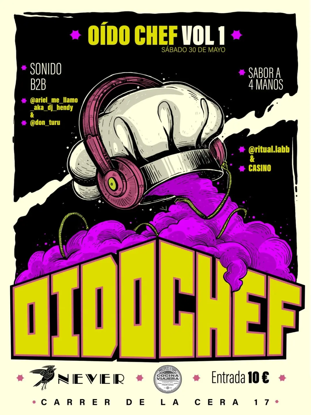 Oido Chef