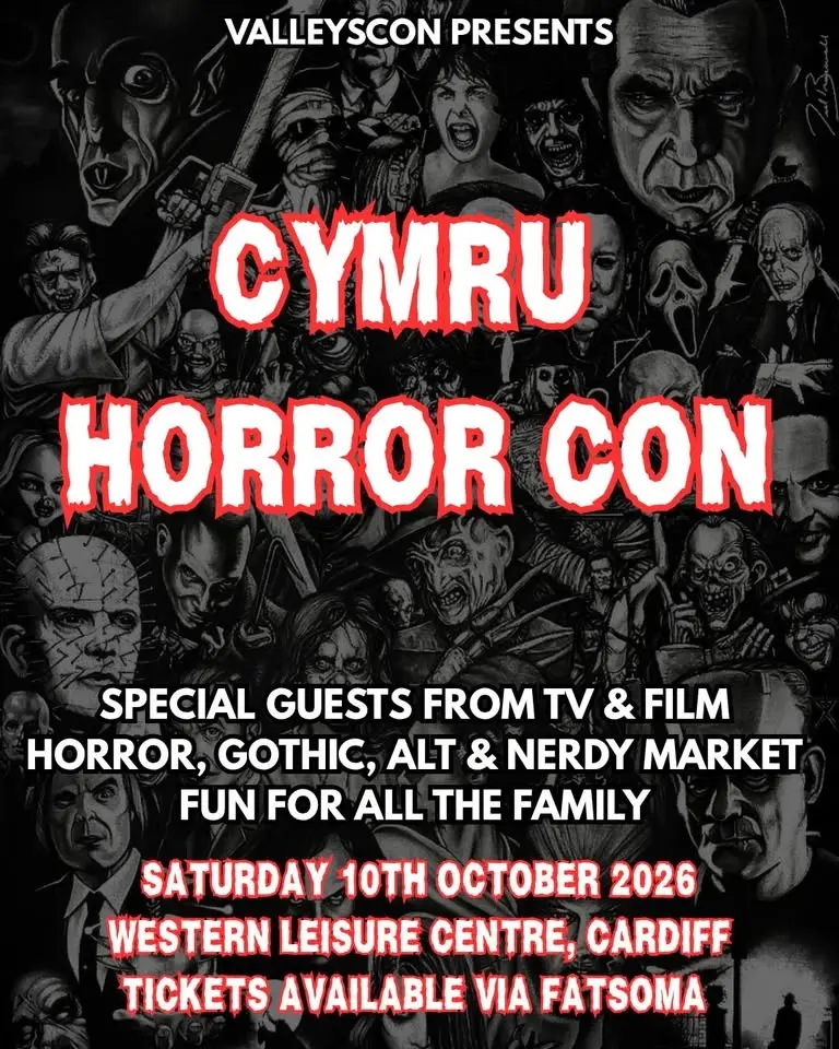 🧟‍♂️🧛‍♀️CYMRU HORROR CON🧛🧟‍♀️