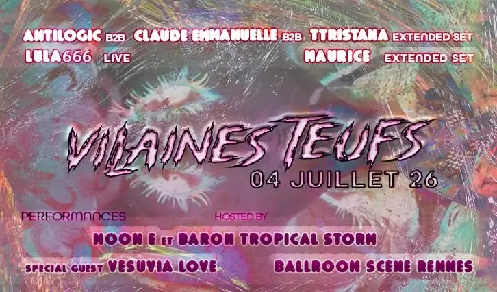 GUESS WHO’S BACK - Les Vilaines Teufs 