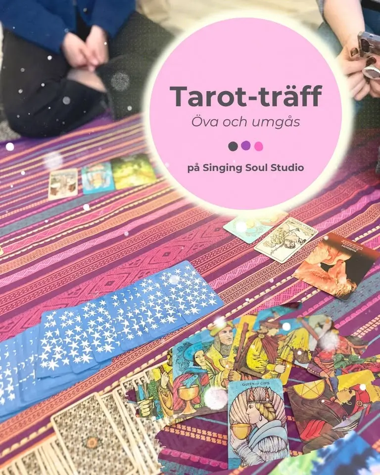 Tarot-träff: Öva och umgås 
