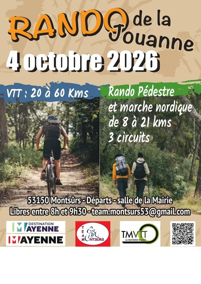 14 -TMVTT - Rando de la Jouanne 2026 - Montsurs 53