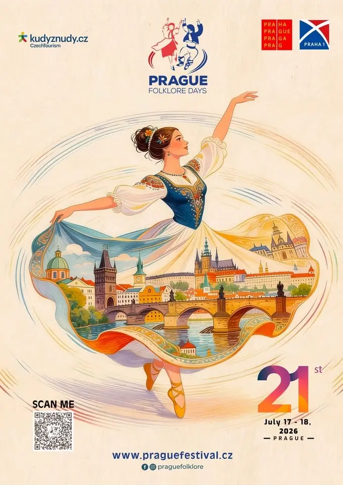 Pražské folklorní dny 2026 – Prague Folklore Days
