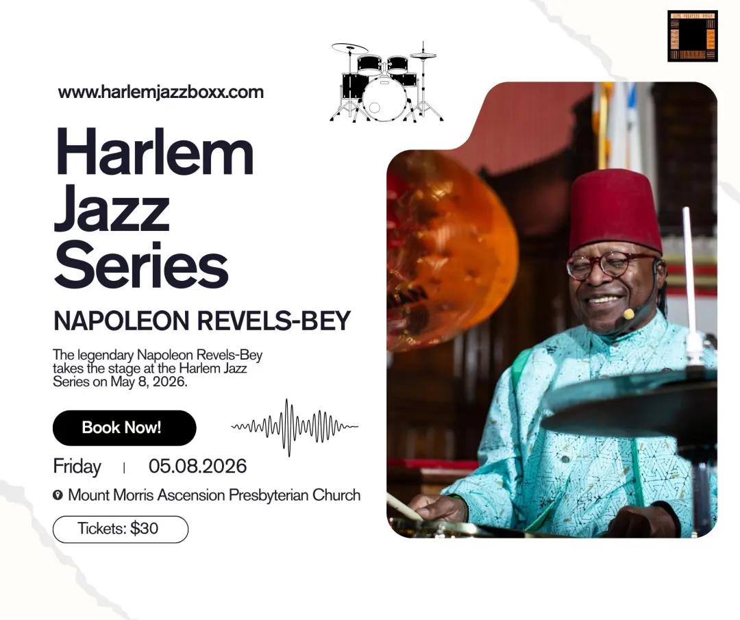 Harlem Jazz Series – Napoleon Revels-Bey