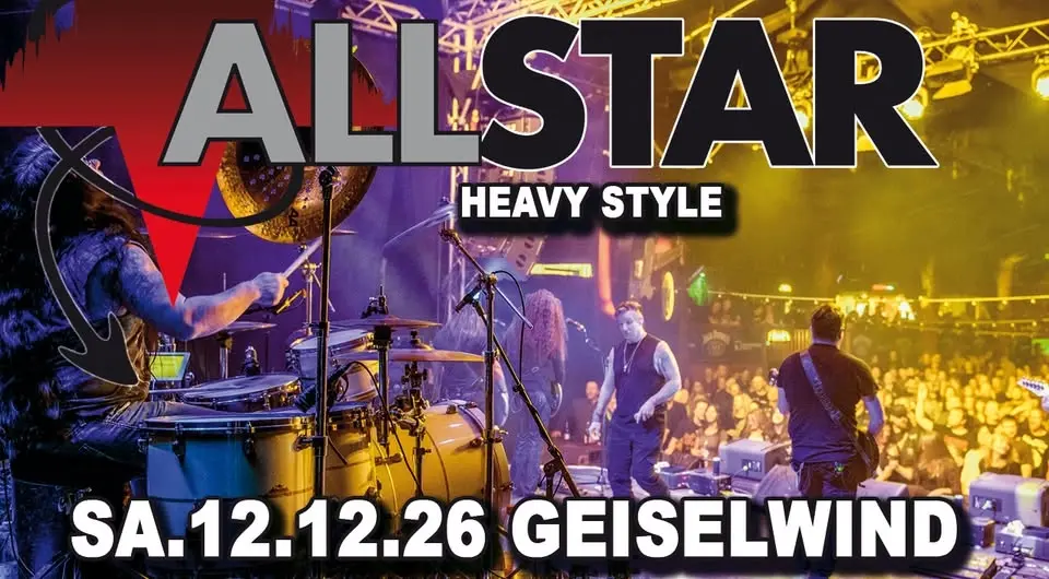 ⭐️ALL STAR - GEISELWIND - XXL SHOW - MUSICHALL⭐️