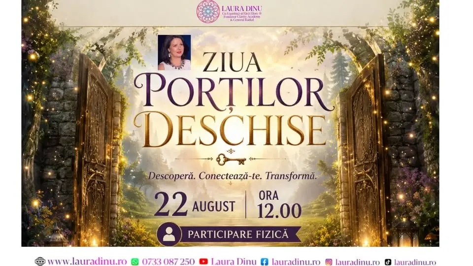🚪Ziua Porților Deschise !