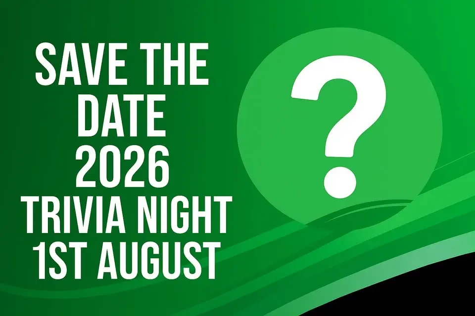 Save the Date - 2026 Trivia (18yrs+)