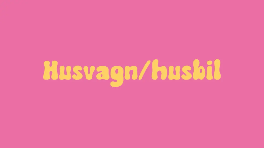 Ställplats husvagn/husbil +18 år