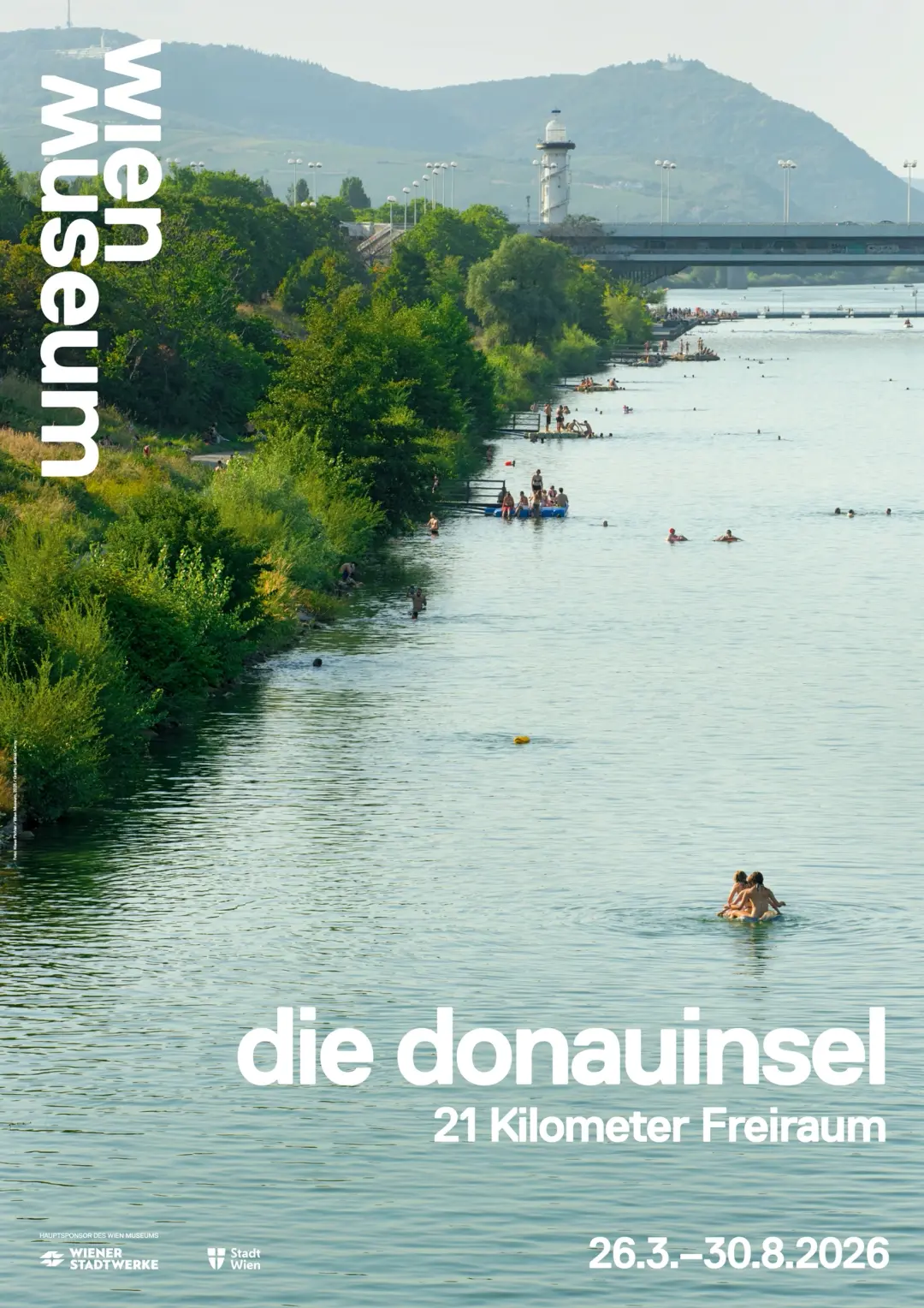 Ausstellungsbesuch: Die Donauinsel im Wien Museum
