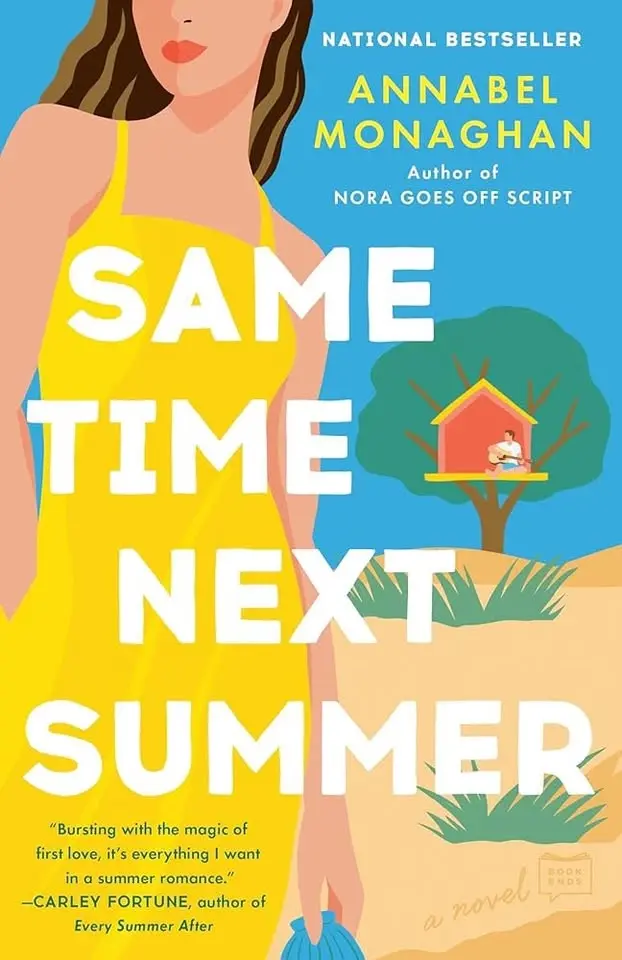 August | Same Time Next Summer by Anna Monaghan