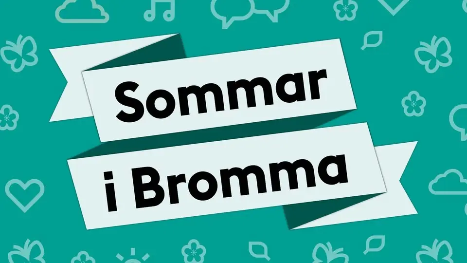 Sommar i Bromma - Blackebergs torg och Blackebergsparken