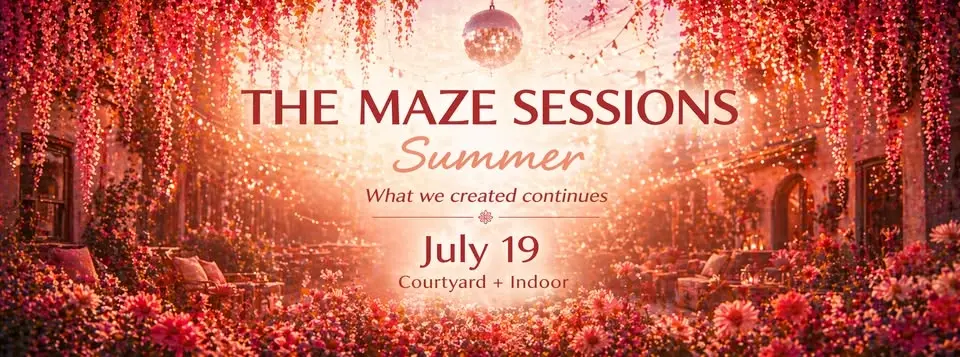 THE MAZE SESSIONS 🌺 SUMMER
