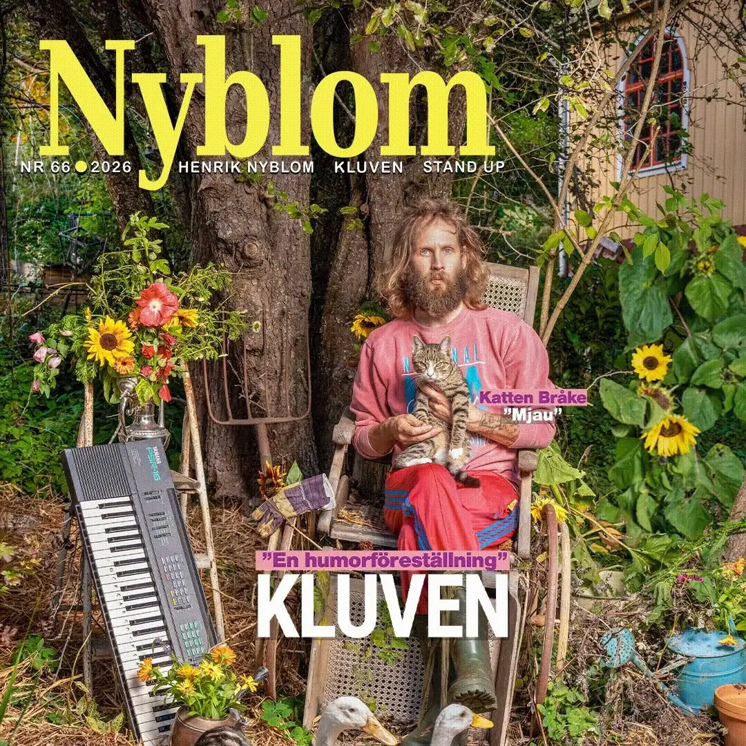 Henrik Nyblom – Kluven: En humorföreställning