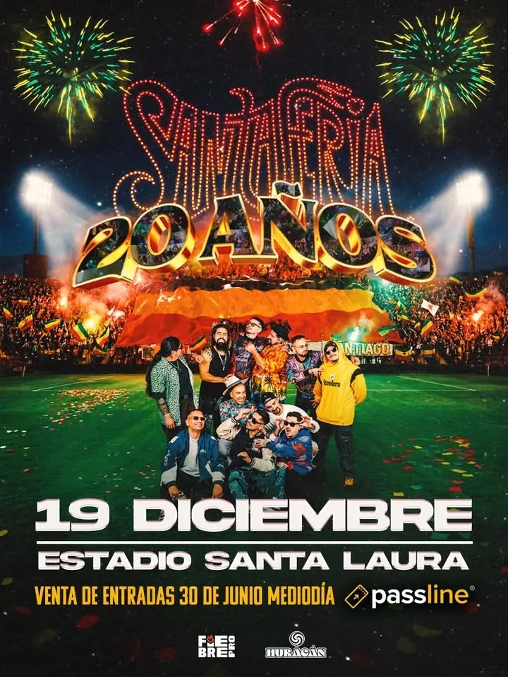 Santaferia - 20 años