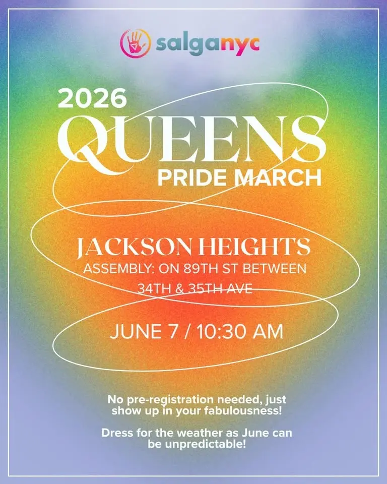 Queens Pride March
