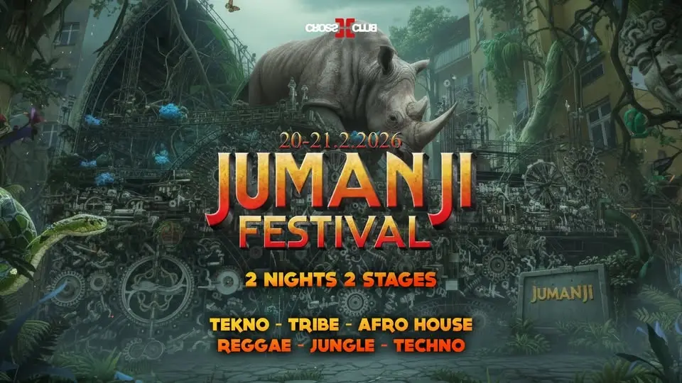 JUMANJI FESTIVAL v Crossu 🌿🎲