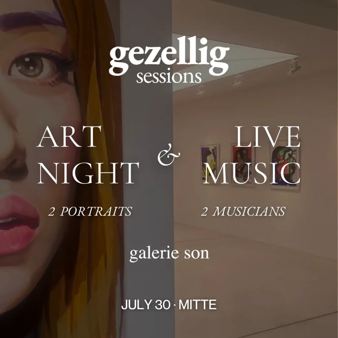 Gezellig Sessions: Art + Live Music Night