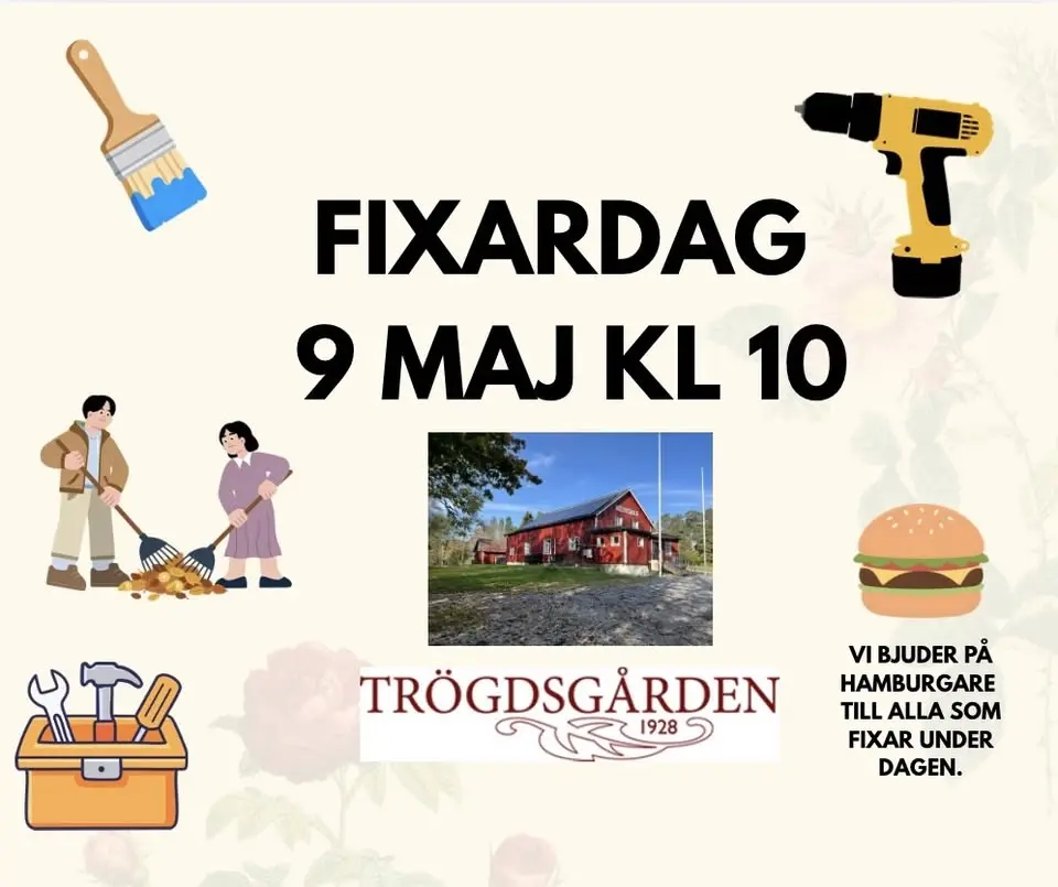 Fixardag i Trögdsgården