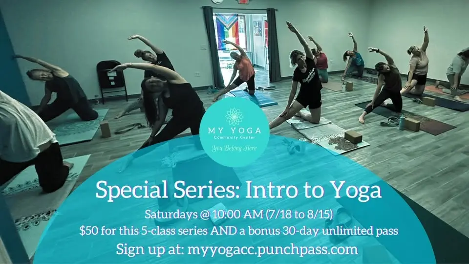 Special Series: Intro to Yoga 