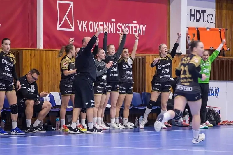 Házená Kynžvart x Sokol Písek: MOL Liga Semifinále Play-off – Házená ženy