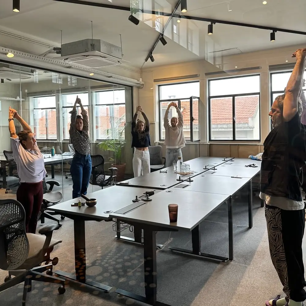Chair Yoga đ§đ»