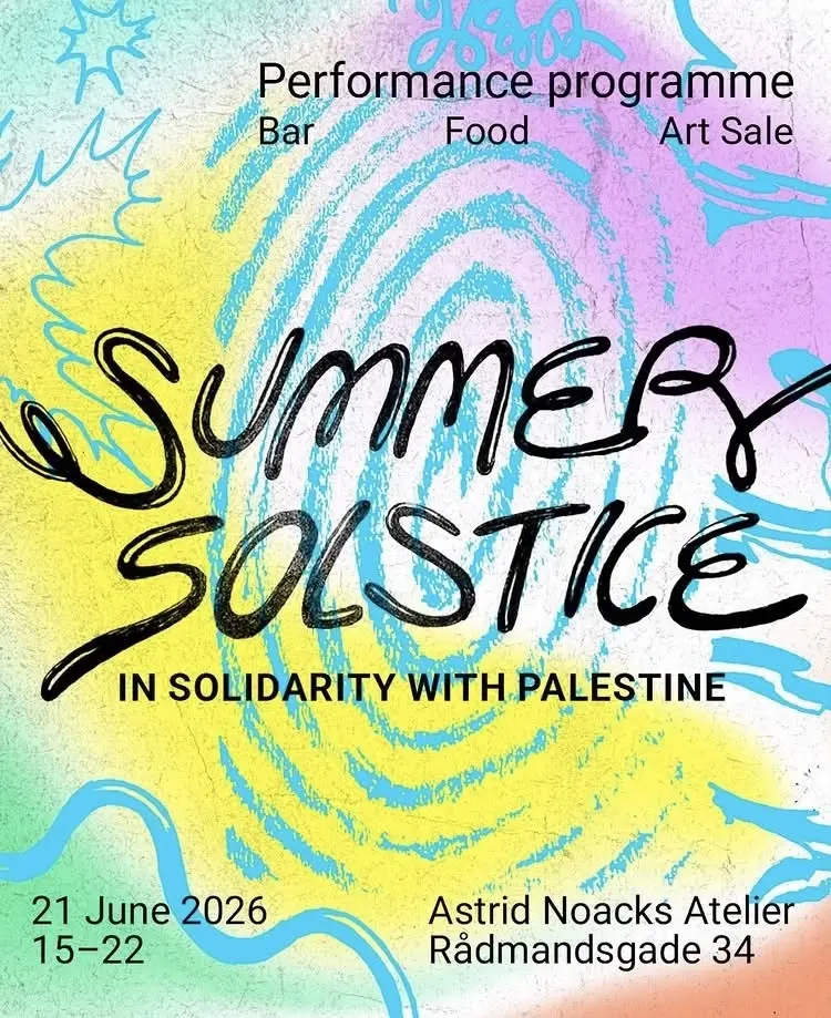 SUMMER SOLSTICE IN SOLIDARITY WITH PALESTINE