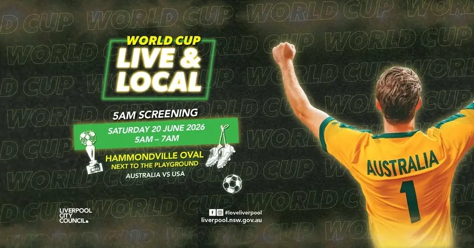 FIFA World Cup Live Screening - Australia vs. US