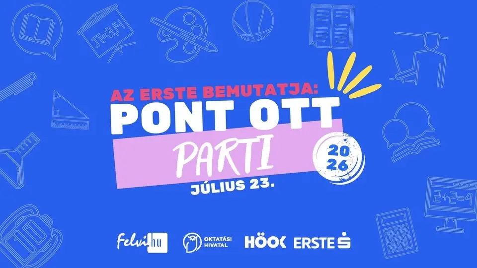 Pont Ott Parti 2026 / Budapest