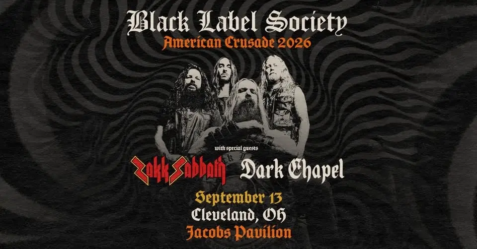 Black Label Society: American Crusade 2026