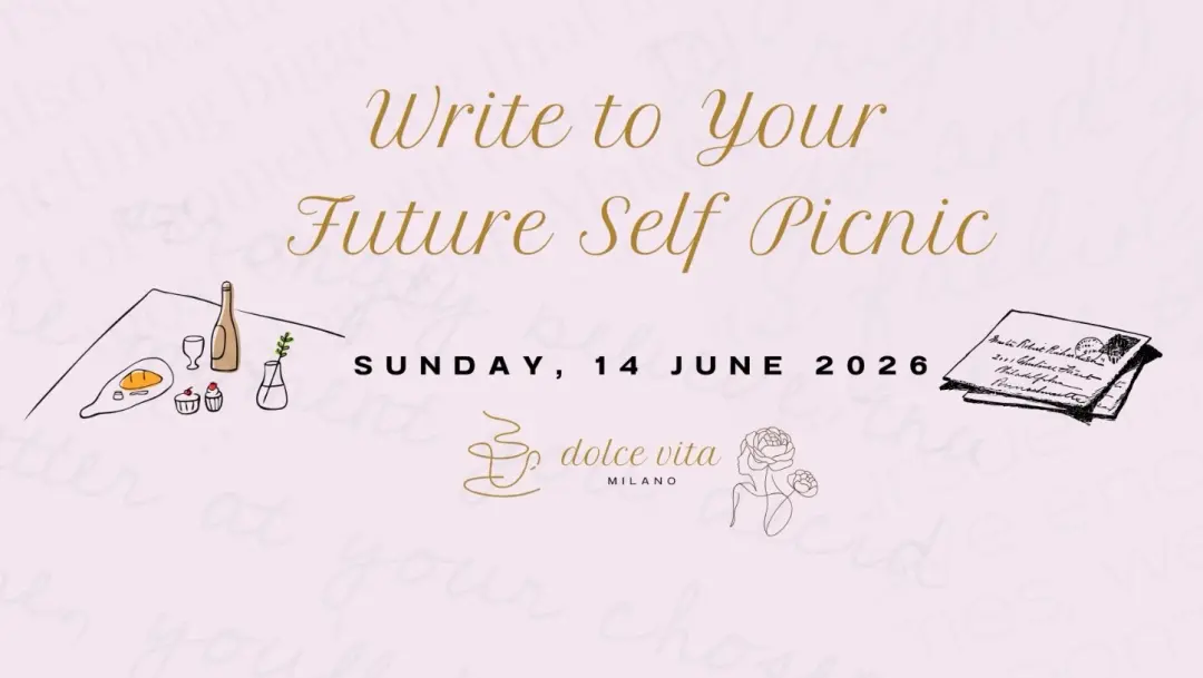 💌 Write to Your Future Self Picnic
