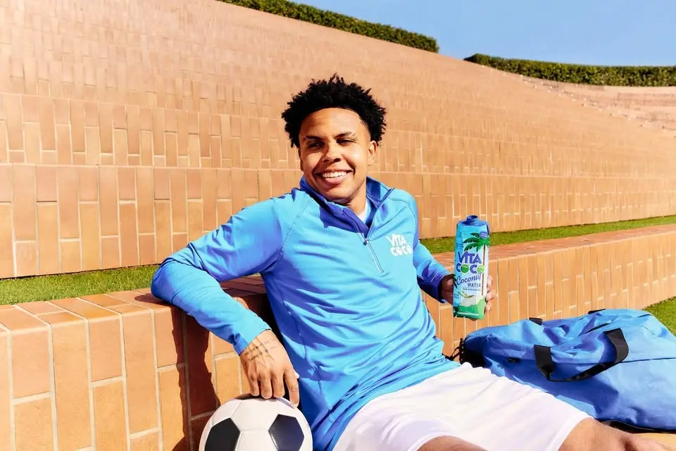 Save the Date for the Weston McKennie Meet & Greet with Vita Coco at Publix!