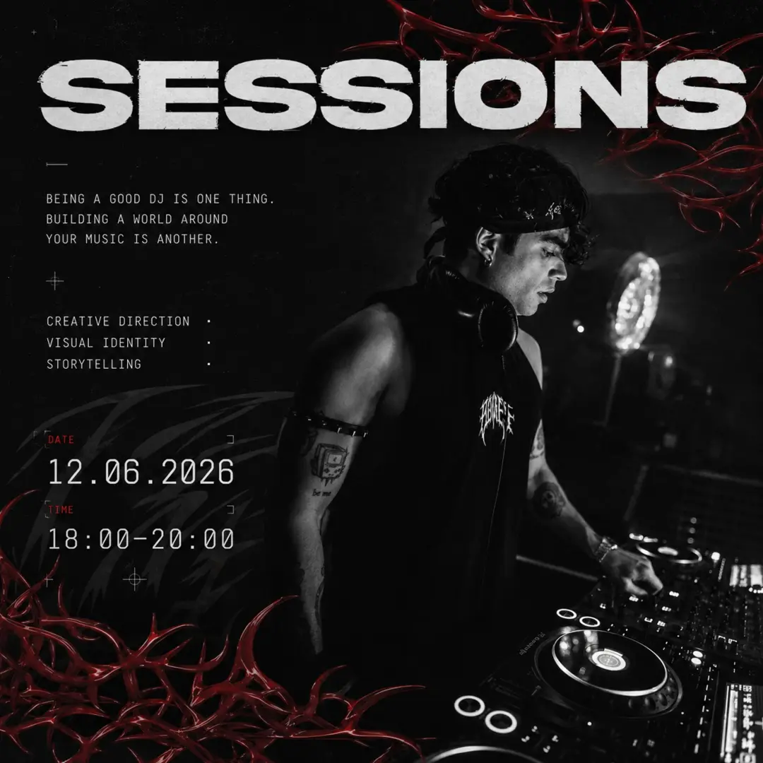 SESSIONSby DJ Academy & Maxmillianø