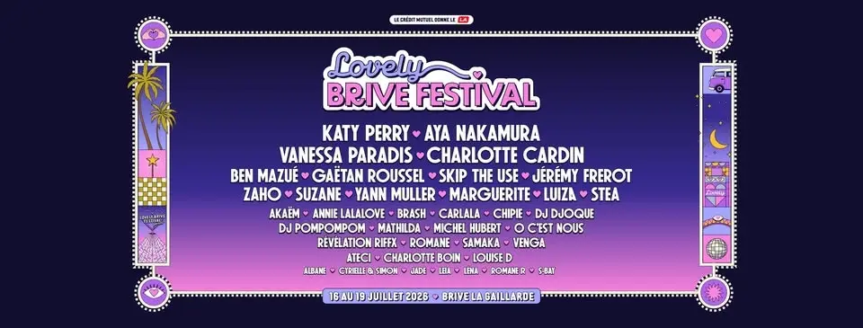 Lovely Brive Festival 2026 🩷