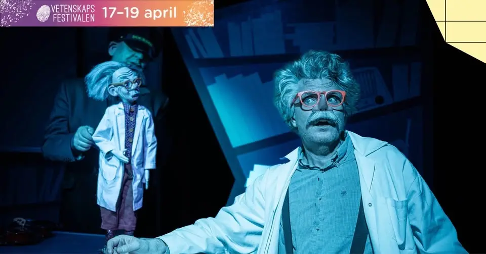 Einstein funderar - Vetenskapsfestivalen
