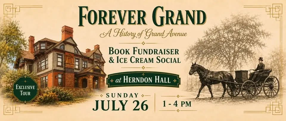 Forever Grand Book Fundraiser & Ice Cream Social