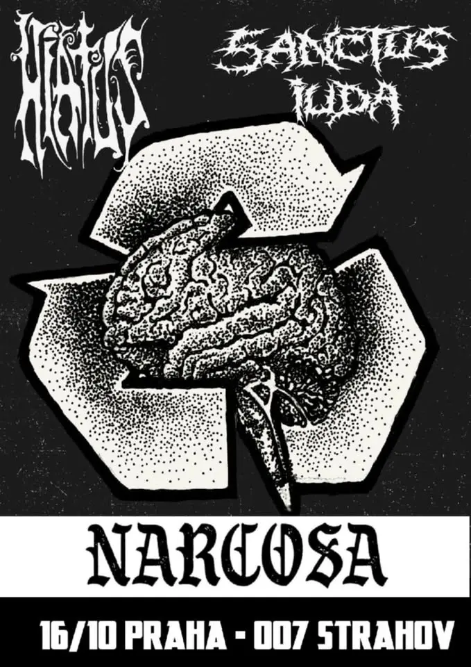 HIATUS(BEL)SANCTUS IUDA(POL)NARCOSA(CZE)
