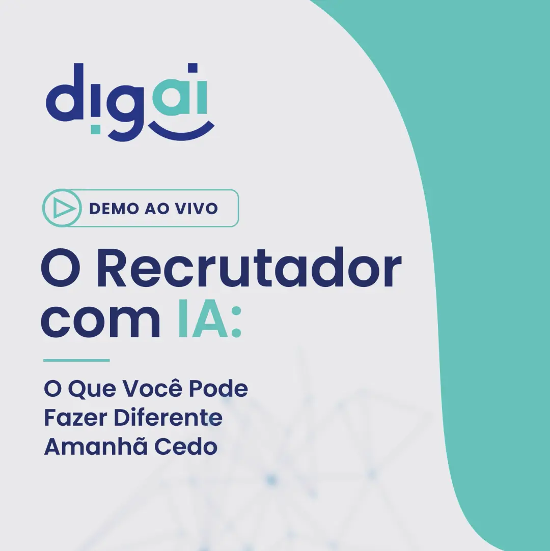 DEMO AO VIVO: O Recrutador com IA: O Que Você Pode Fazer Diferente Amanhã Cedo