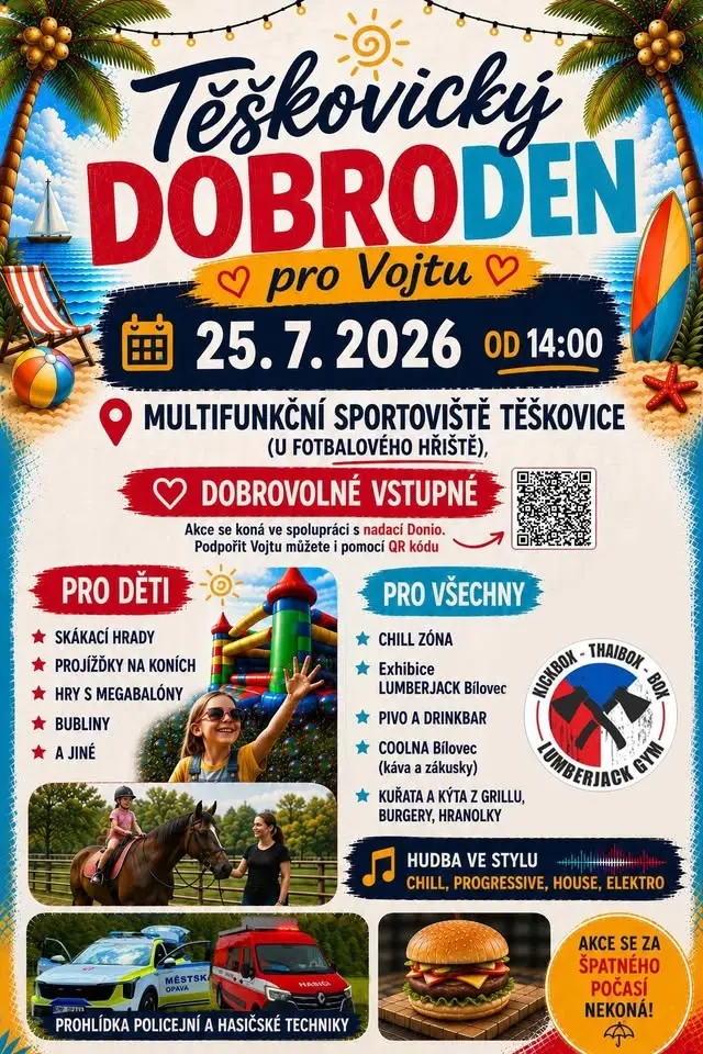 Těškovický DOBRODEN pro Vojtu