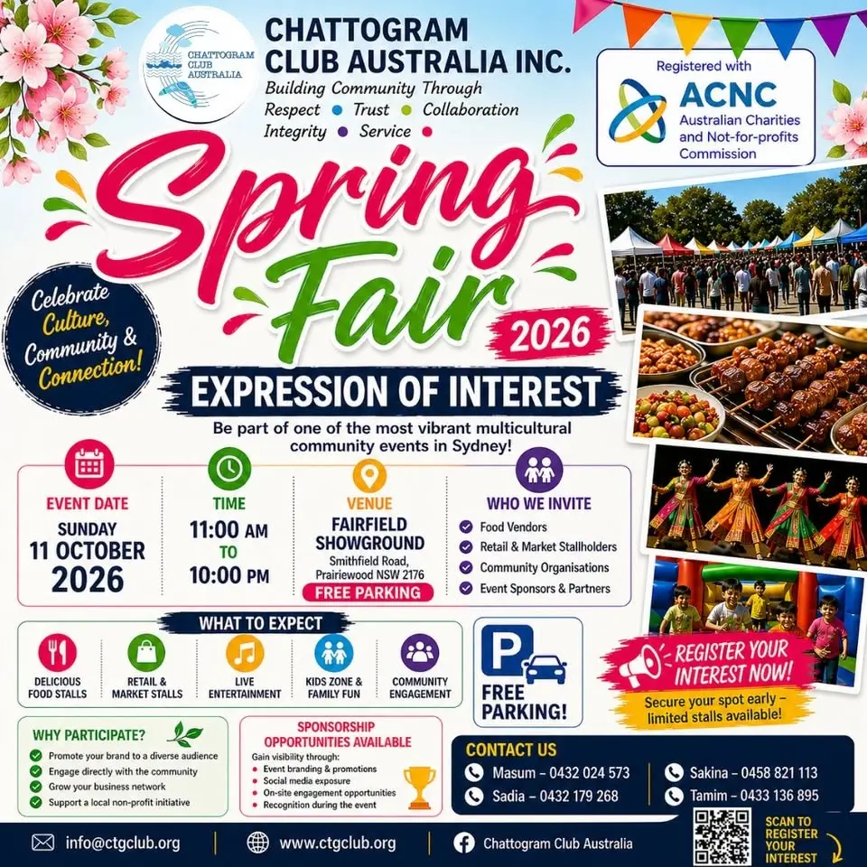 CCA Spring Fair 2026