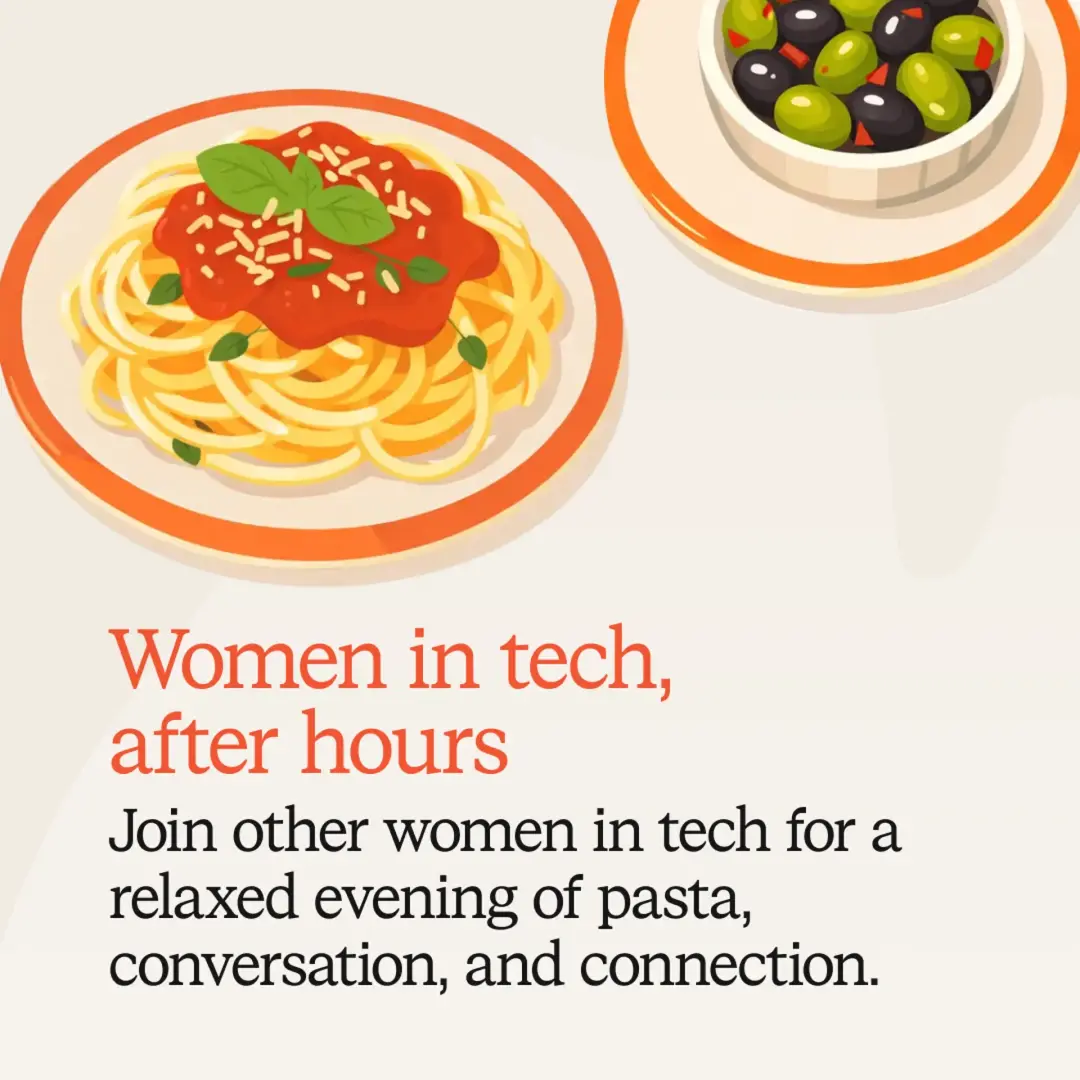 Women in tech: Engineering dinner