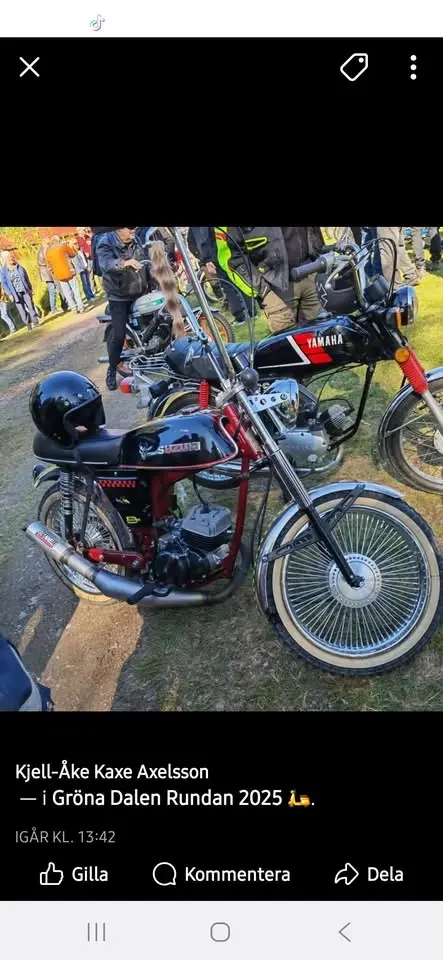 Finnskogsrundan 2026 Moped- och MC-runda