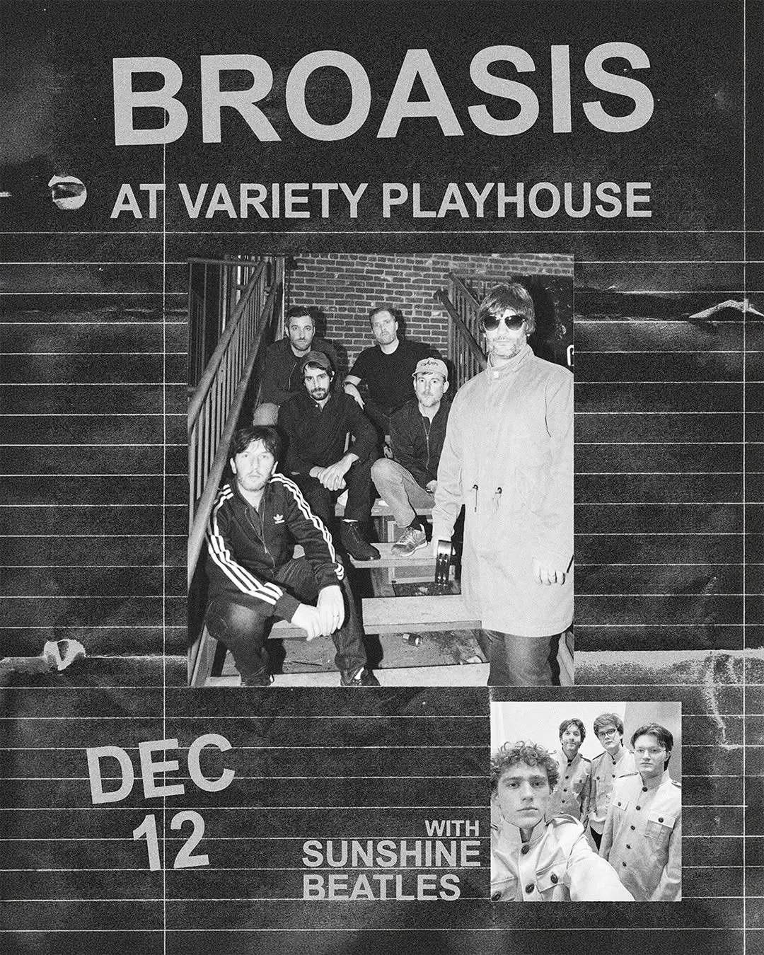 Broasis (Oasis Tribute) at Variety Playhouse