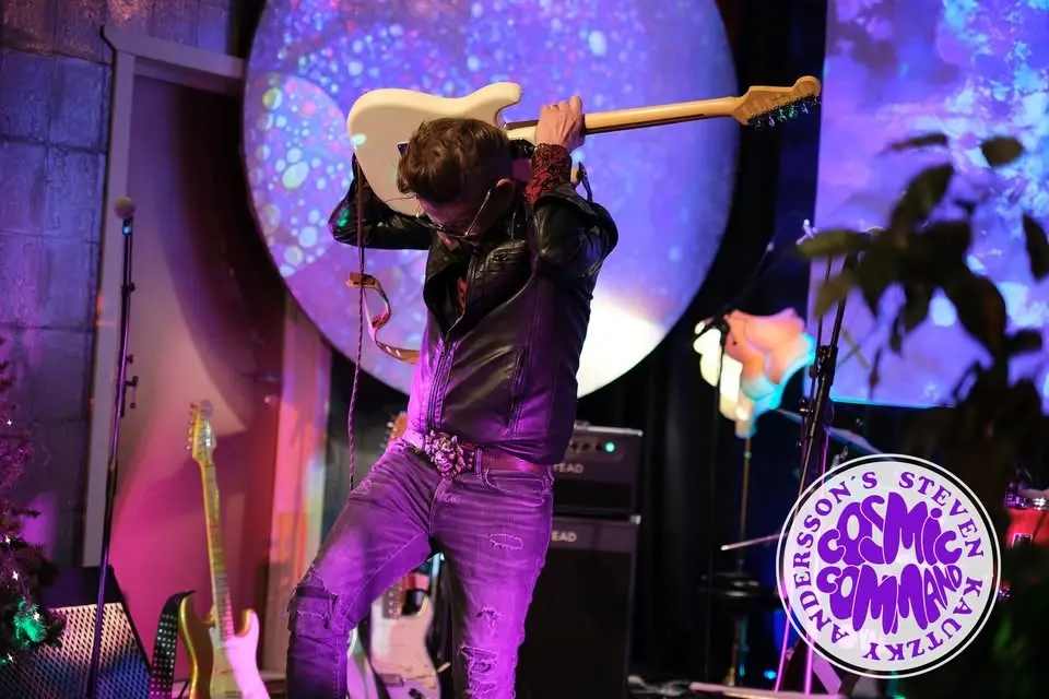 När Hendrix Möter Beatles med Cosmic Command & Steven Kautzky Andersson