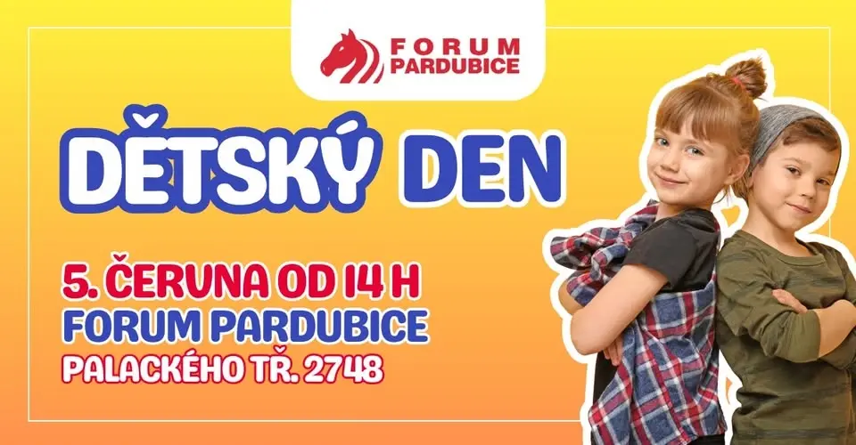Dětský den ve Forum Pardubice