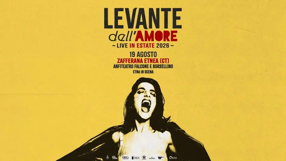 LEVANTE | Zafferana Etnea (CT) @Anfiteatro Falcone e Borsellino