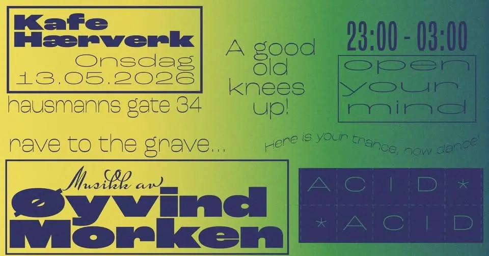 Øyvind Morken (Mysticisms/Snick Snack)
