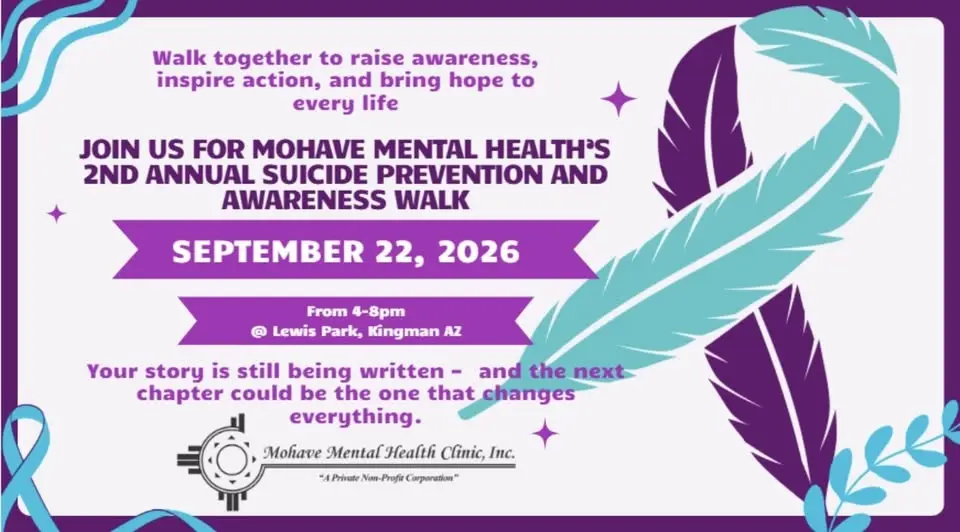 2nd Annual Suicide Prevention & Awareness Walk