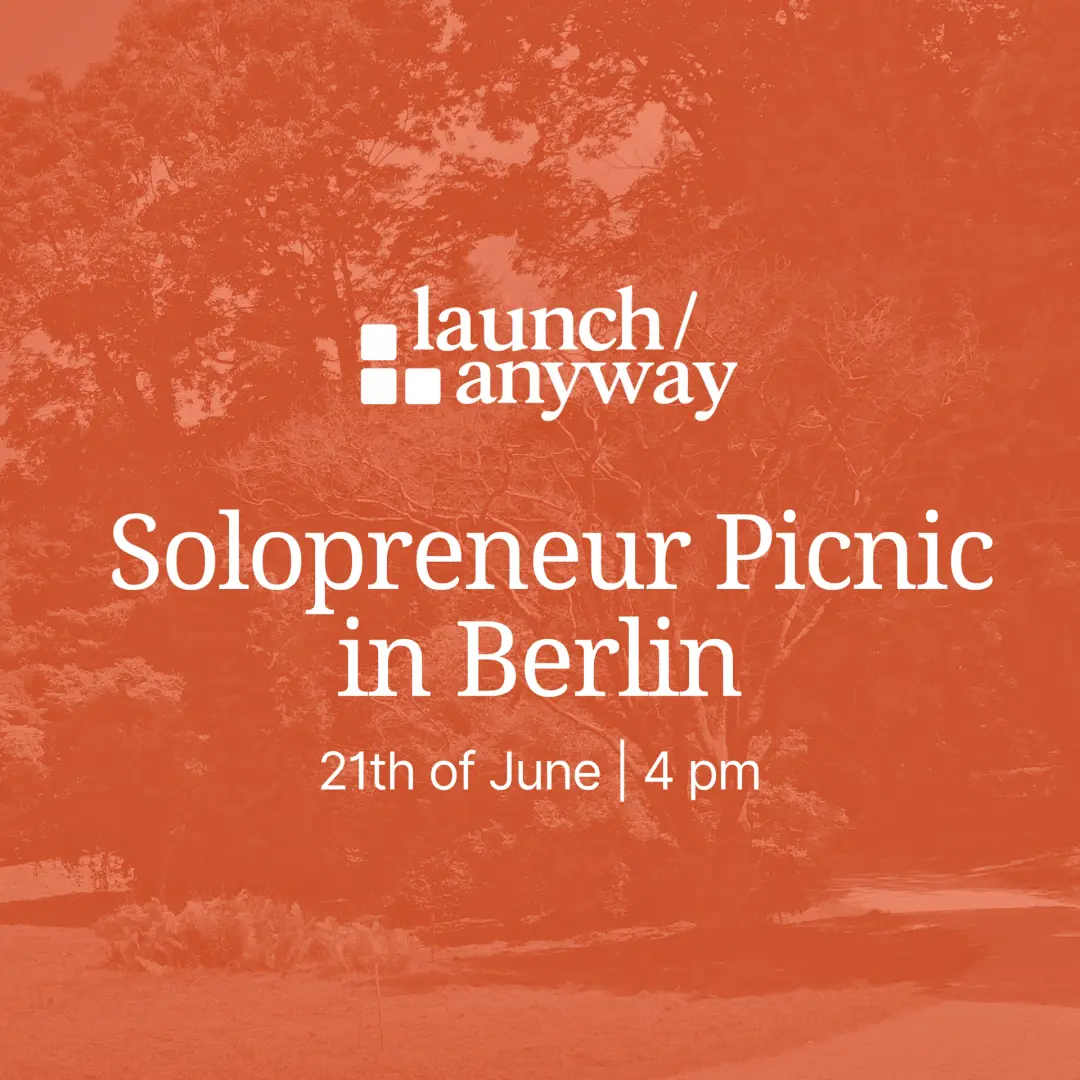Solopreneur Picnic Meetup in Berlin